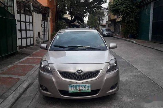 Toyota Vios 2012 Gasoline Automatic Grey for sale
