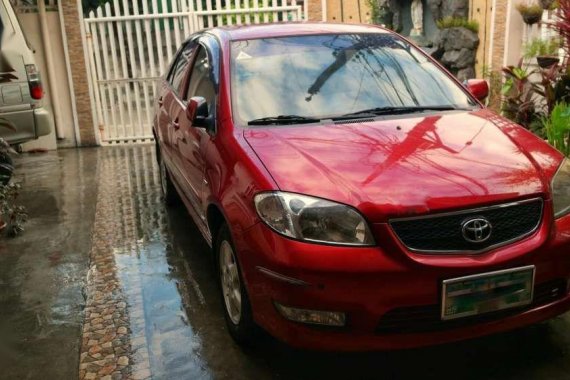 Well-kept Toyota Vios for sale