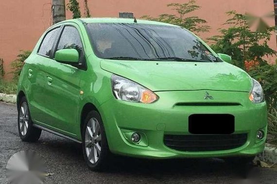 Mitsubishi Mirage 2014 for sale