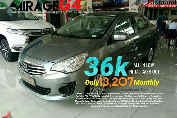 2017 Mitsubisbi Mirage G4 for sale
