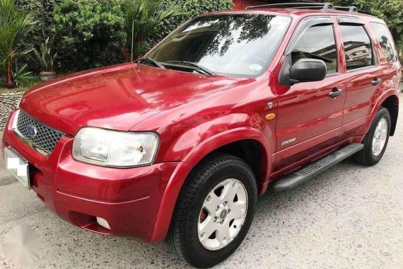 2006 Ford Escape 4x4 for sale