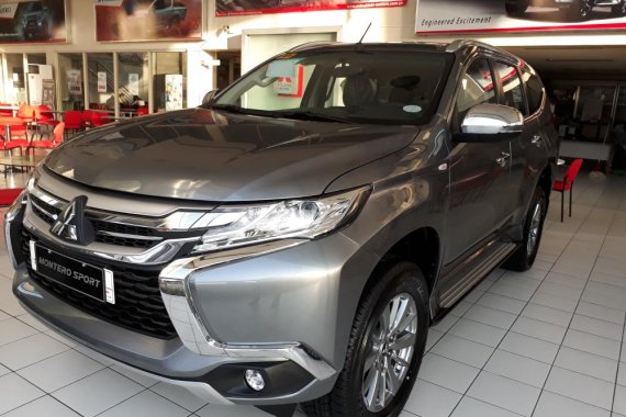 Mitsubishi Montero Sport gls 2017 automatic for sale