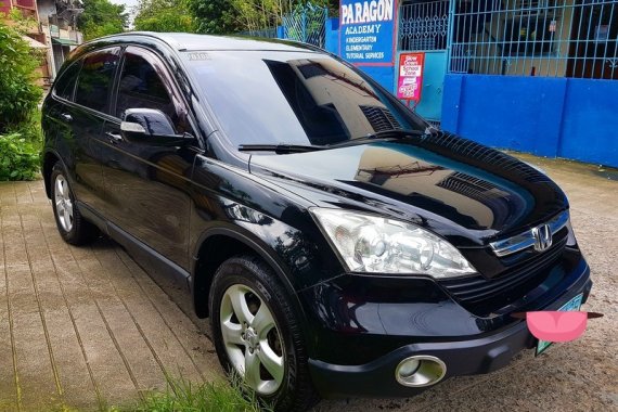 Well-maintained Honda CRV 4x2 Matic 2007 for sale