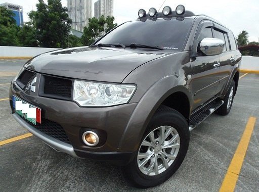 Good as new Mitsubishi Montero Sport MT