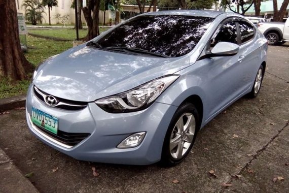 2013 Hyundai Elantra GLS for sale