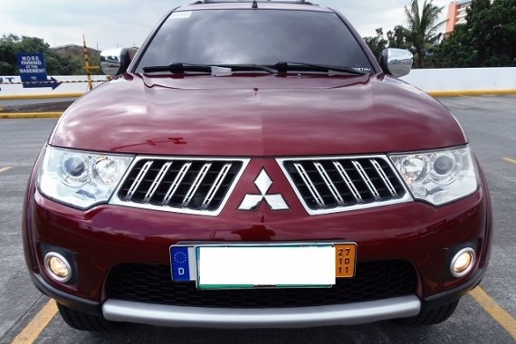 Well-kept Mitsibishi Montero Sport GLS 2011 for sale