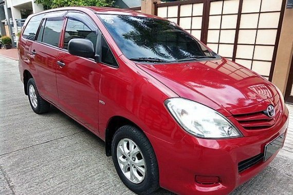 Well-maintained Toyota Innova 2009 for sale