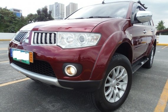 Well-maintained Mitsubishi Montero Sport GLS 2013 for sale