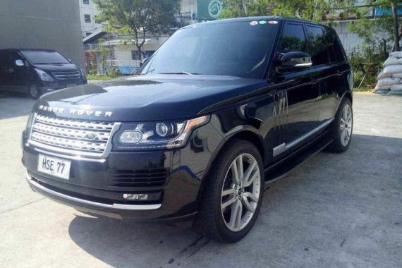2014 Land Rover Range Rover HSE for sale