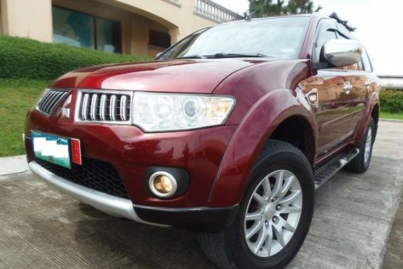 Good as new Mitsubishi Montero GLS 2012 for sale