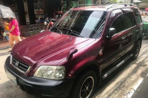 Well-maintained Honda CrV 1996 for sale