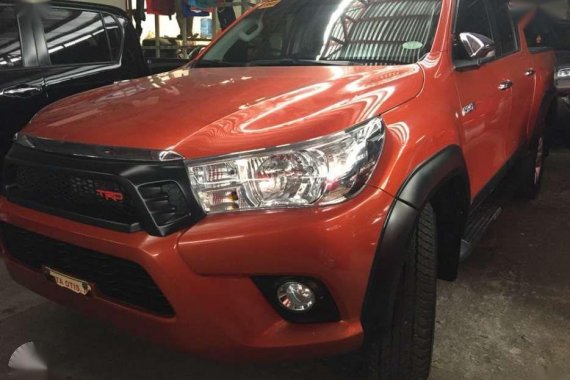 2016 Toyota Fortuner 2.8 G 4x4 Automatic Orange for sale