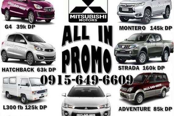 Brand new MITSUBISHI MONTERO SPORT 2018 for sale