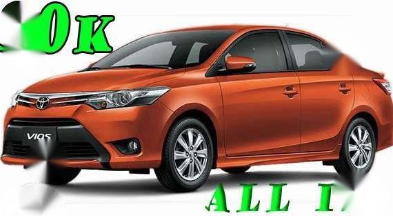 2018 Toyota Vios I3 E AT for sale