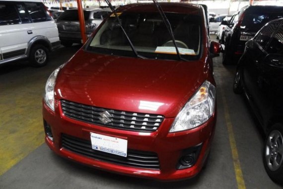 2016 Suzuki Ertiga Manual Gasoline well maintained for sale