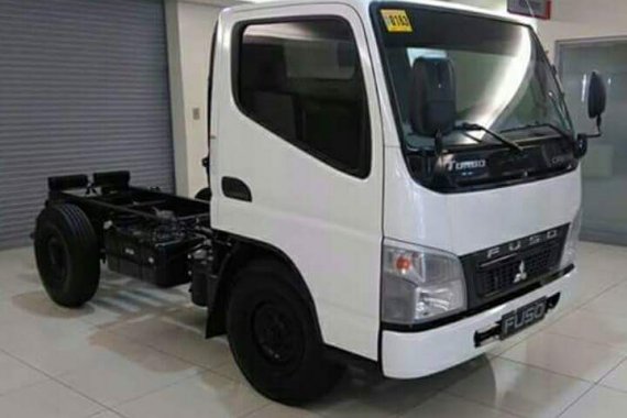 2018 Mitsubishi Canter FE 71 3.0 Diesel Euro4 10FT CC only 