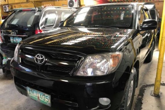 Well-kept Toyota Hilux 2007 for sale