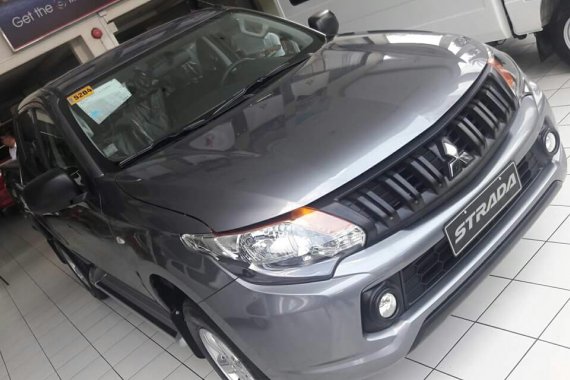 2018 Mitsubishi Strada GLX 4x2 Manual for sale