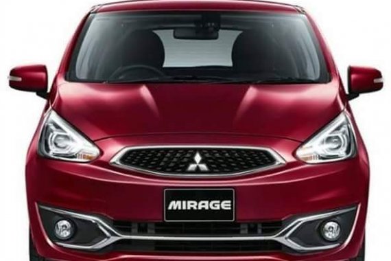 2017 Mitsubishi Mirage Hatchback GLX Manual for sale