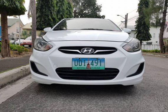 Hyundai Accent 2012 Automatic Gas for sale