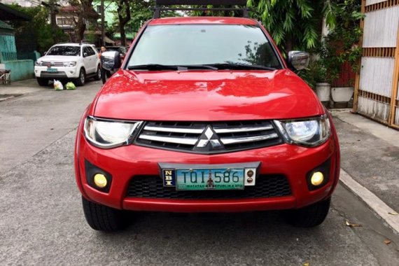 2011 Mitsubishi Strada GLX V for sale