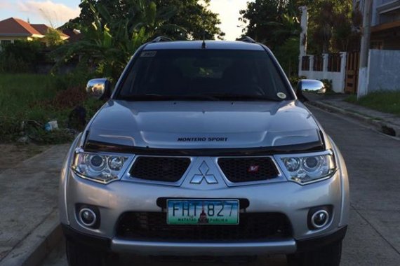 Well-kept Montero GLSv 2013 for sale