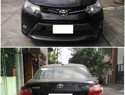 2016 Toyota AT Black Vios E for sale