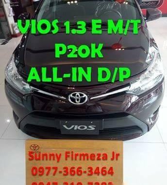2017 Toyota Vios for sale