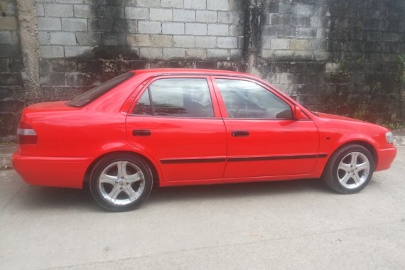 Well-maintained Toyota Corola Lovelife 1998 for sale