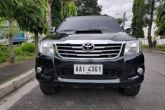 Mitsubishi Strada 2013 GLX V Automatic for sale