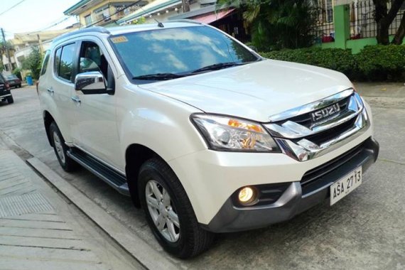 2015 Isuzu MU-X for sale