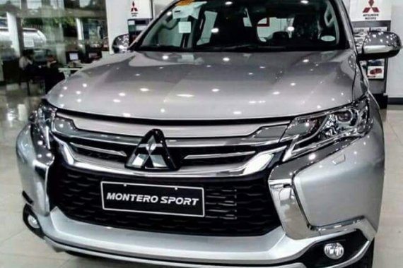 2017 Mitsubishi Montero Sport GLX 2.4D MT 48K Down