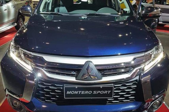 2017 Mitsubishi Montero Sport GLX 2.4D MT for sale