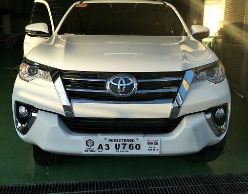 Toyota Fortuner 2018 for sale