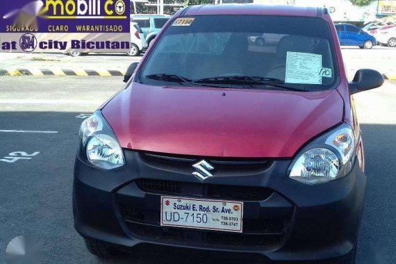 2016 Suzuki Alto 800 Manual Gas Automobilico SM City Bicutan