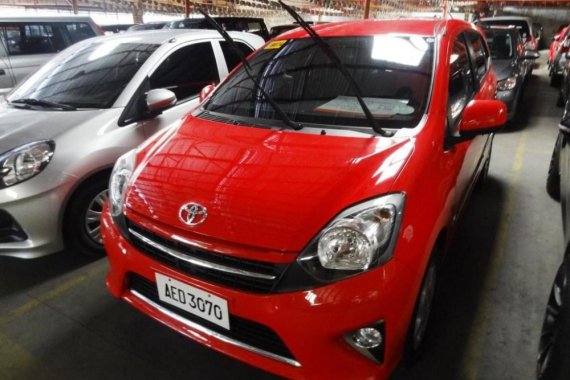 2016 Toyota Wigo Gasoline Manual for sale