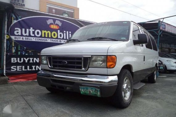 2007 Ford E-150 Chateau Automatic Gas - Automobilico SM City Bicutan