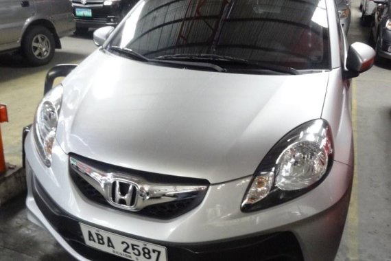 Honda Brio 2016 Manual Gasoline P770,000 for sale