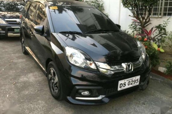 2015 Honda Mobilio RS Top of the Line model for sale