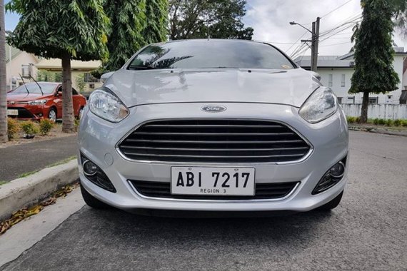 Ford Fiesta Sedan 2015 Automatic Titanium for sale