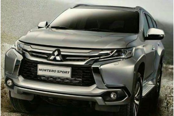 Brand new Mitsubishi Montero Sport 2017 for sale