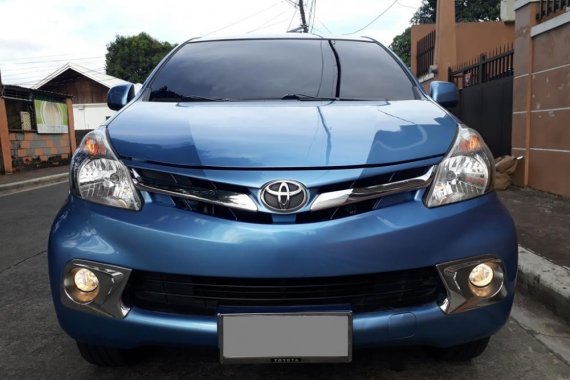 Well-maintained Toyota Avanza G Automatic 2013 for sale
