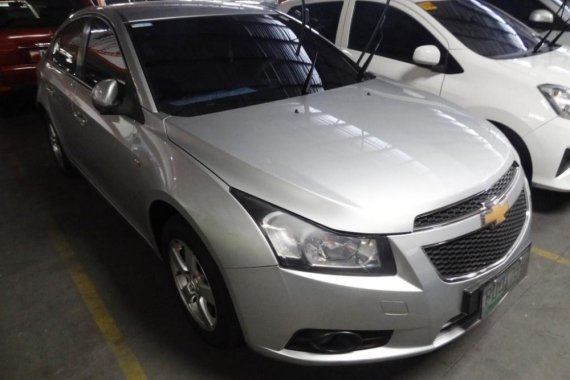 Chevrolet Cruze 2010 Gasoline Manual Silver for sale