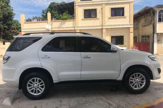 2013 Toyota Fortuner G Diesel Automatic for sale