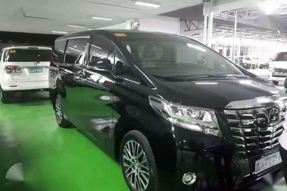 Brand new Toyota Alphard 2018 for sale