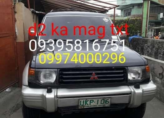 1996 Mitsubishi Pajero 4x4 manual for sale
