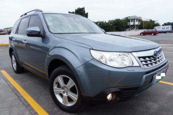 Well-kept Subaru Forester 2012 for sale