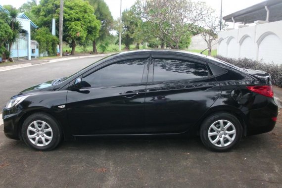 Well-kept Hyundai Accent 2012 MT Fresh for sale