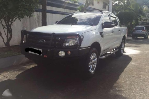 Ford Ranger wildtrak 3.2L 4x4 2015 for sale