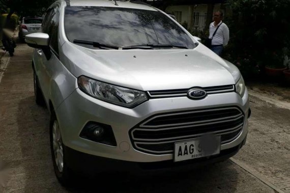 2014 Ford Ecosport Trend MT for sale